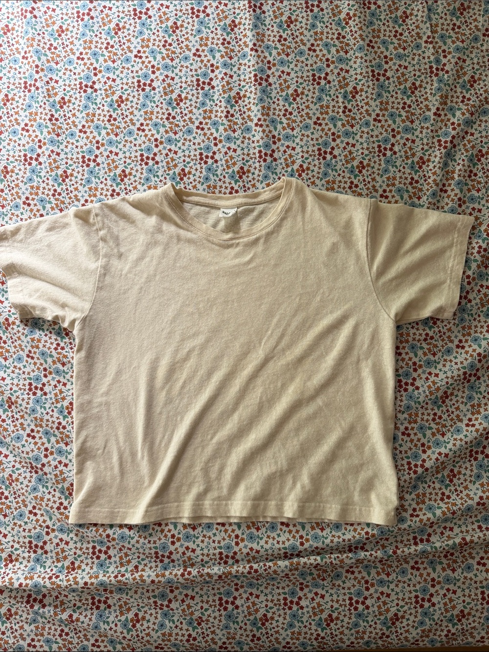 Bridge & Burn Organic Hemp Boxy Tee
